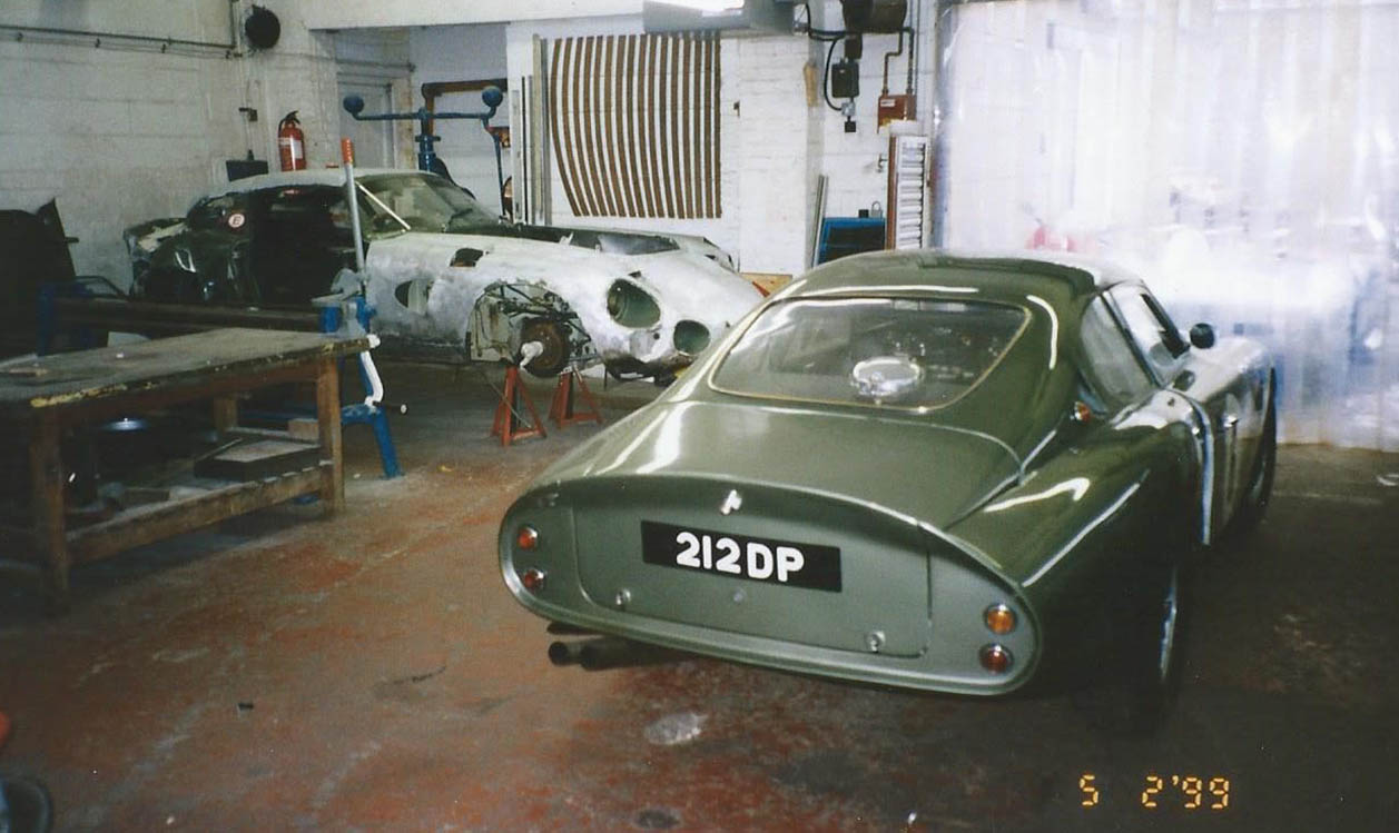 Aston Martin Prototype in 1999